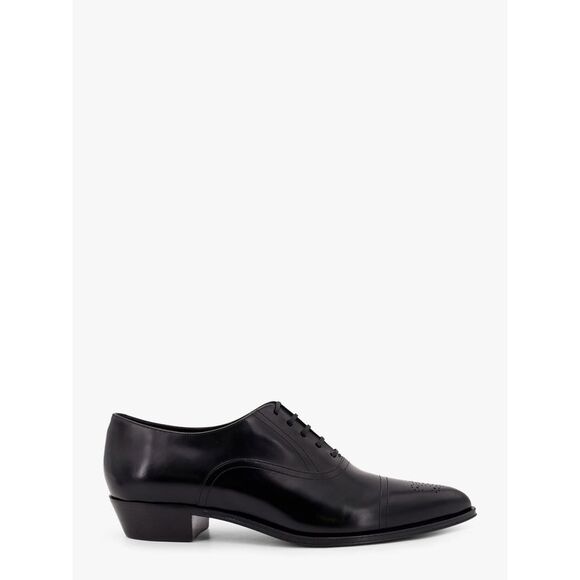 Celine Men Cadillac Oxford Leather Lace-Up Shoe - Picture 1 of 4